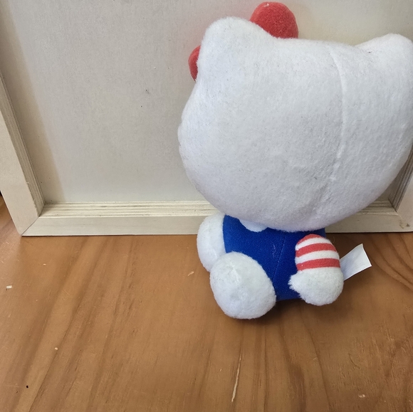 Hello Kitty Plush Toy with Red Bow - Picture 3 of 7